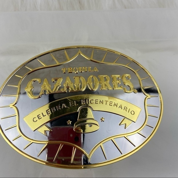 BELT BUCKLE TEQUILA CAZADORES - Picture 1 of 4